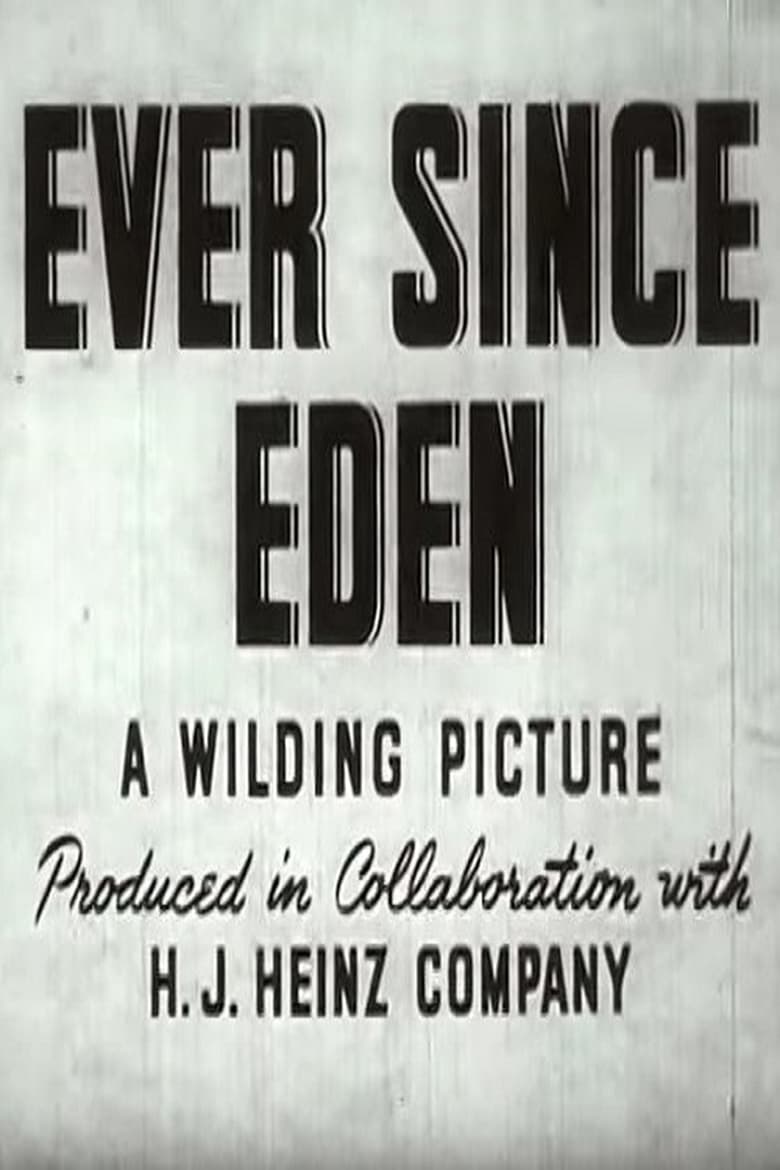 Poster of Ever Since Eden