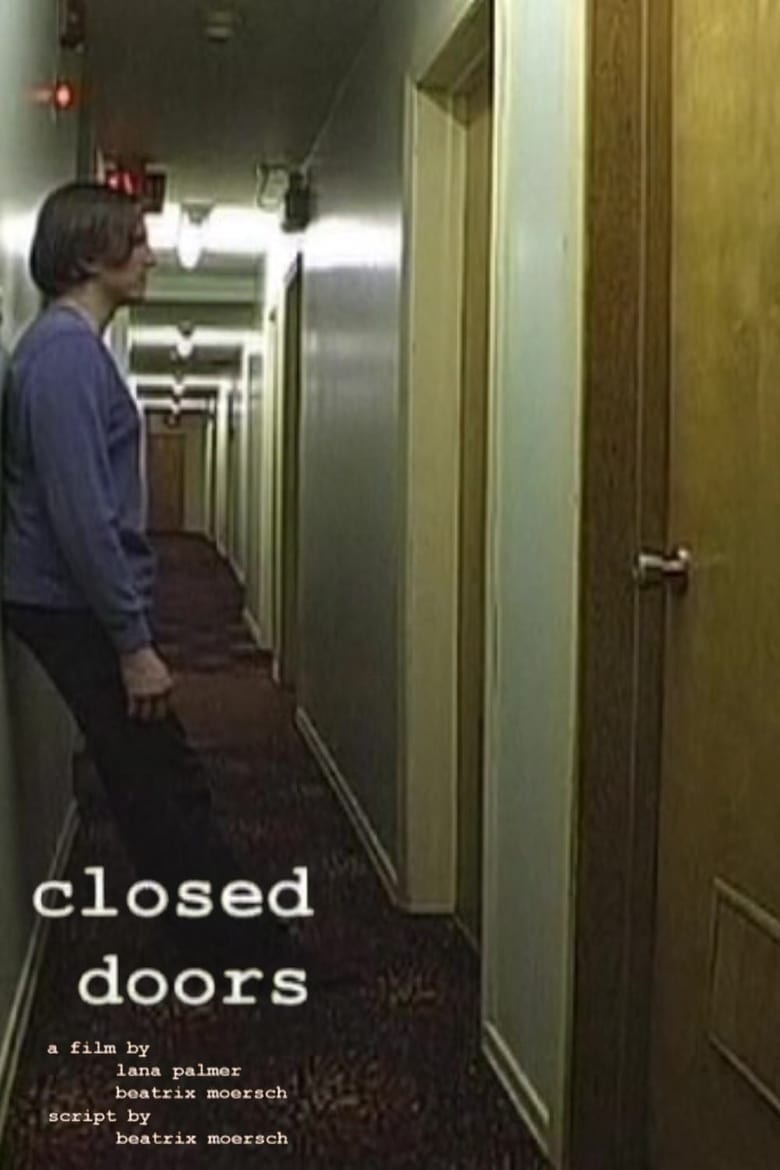 Poster of Closed Doors