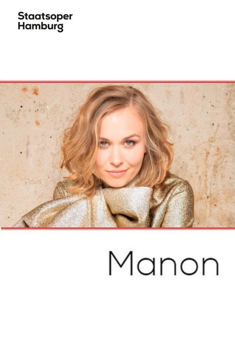 Poster of Manon - Staatsoper Hamburg