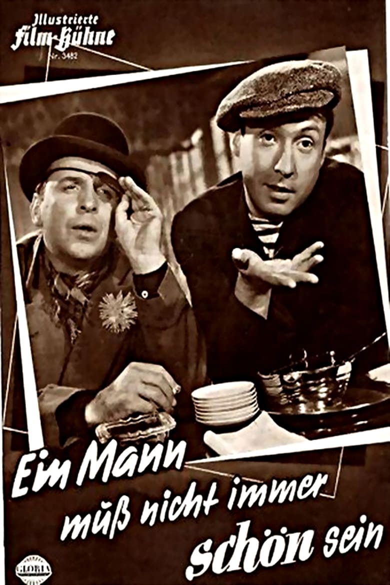 Poster of Ein Mann muß nicht immer schön sein