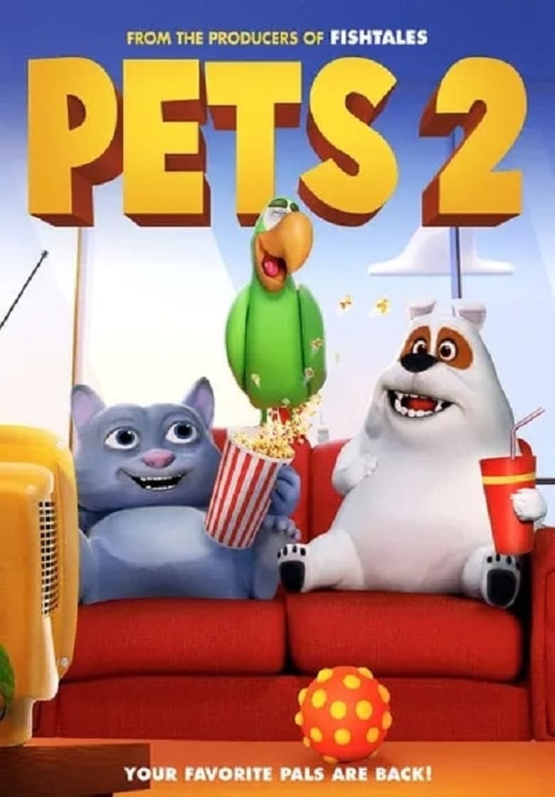 Poster of Pets 2