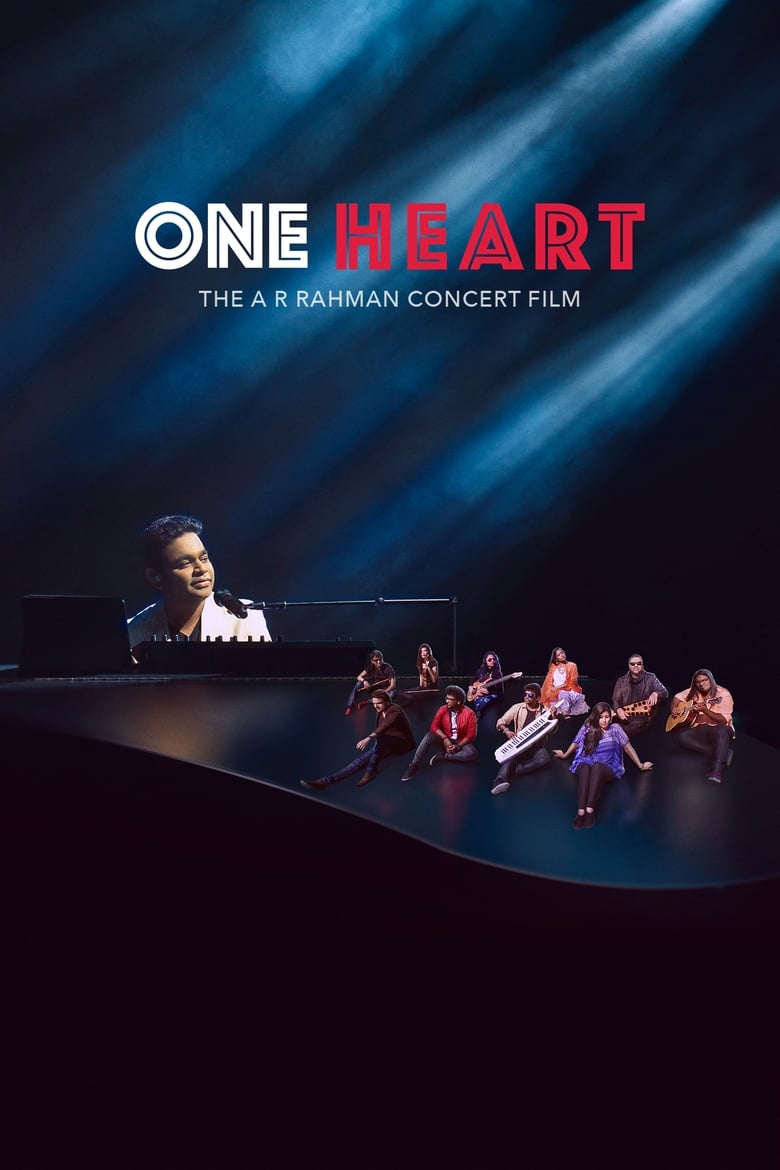 Poster of One Heart: The A.R. Rahman Concert Film