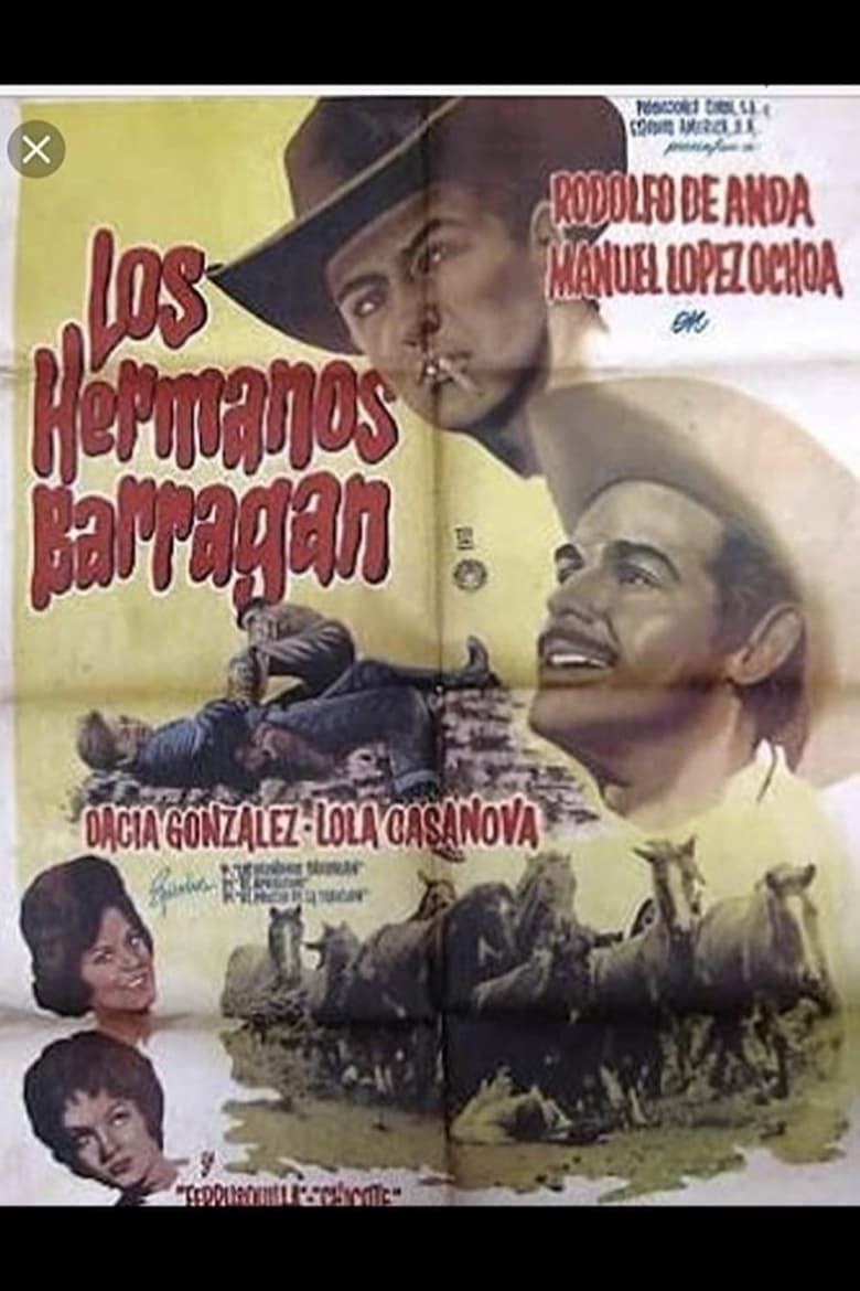 Poster of Los hermanos Barragán