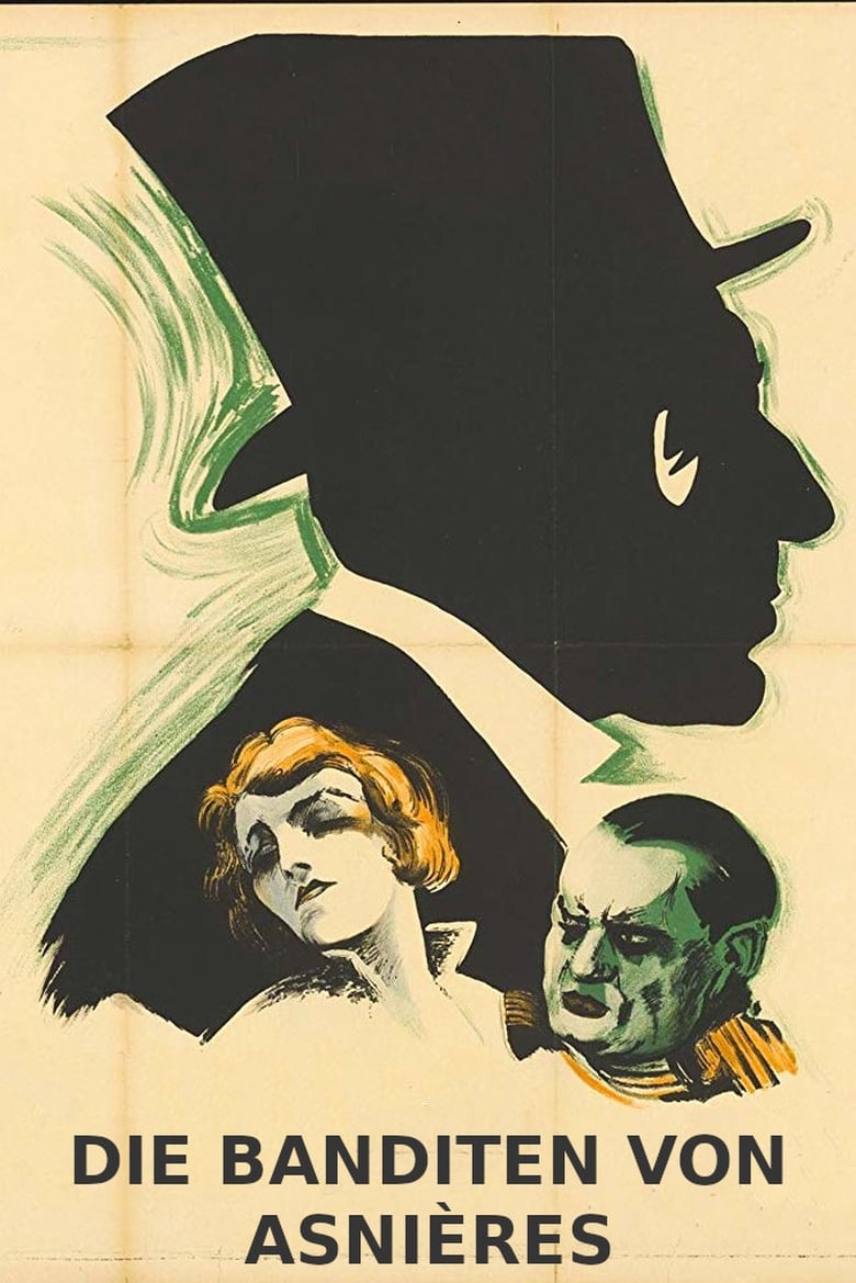 Poster of Die Banditen von Asnières