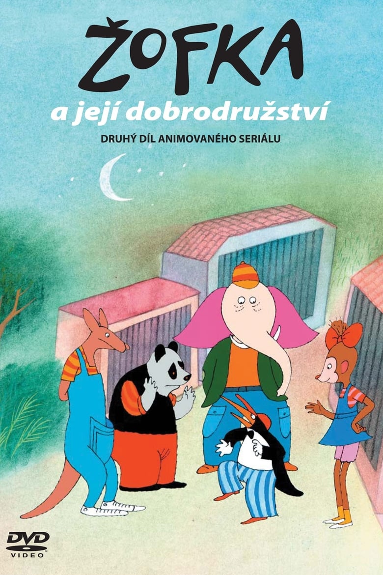 Poster of Žofka a spol.