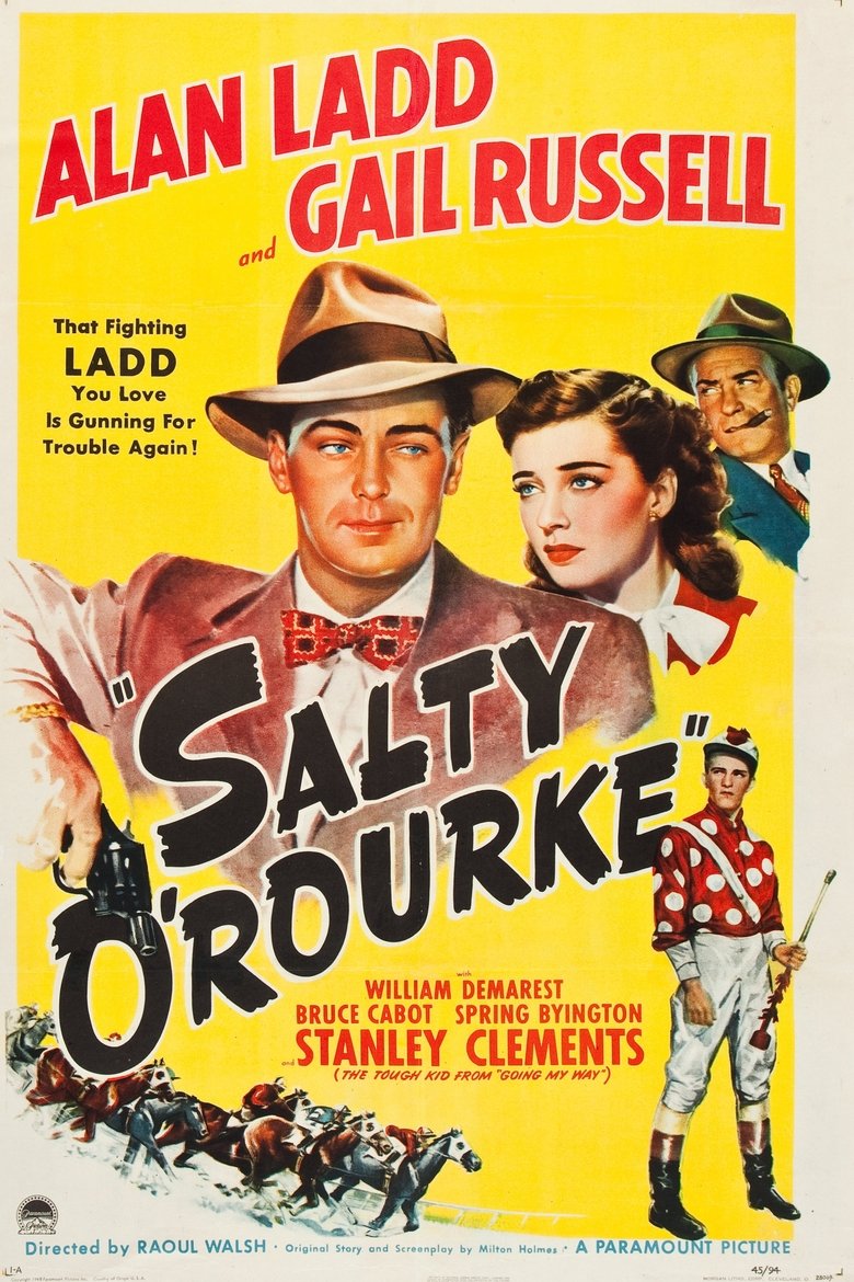 Poster of Salty O'Rourke