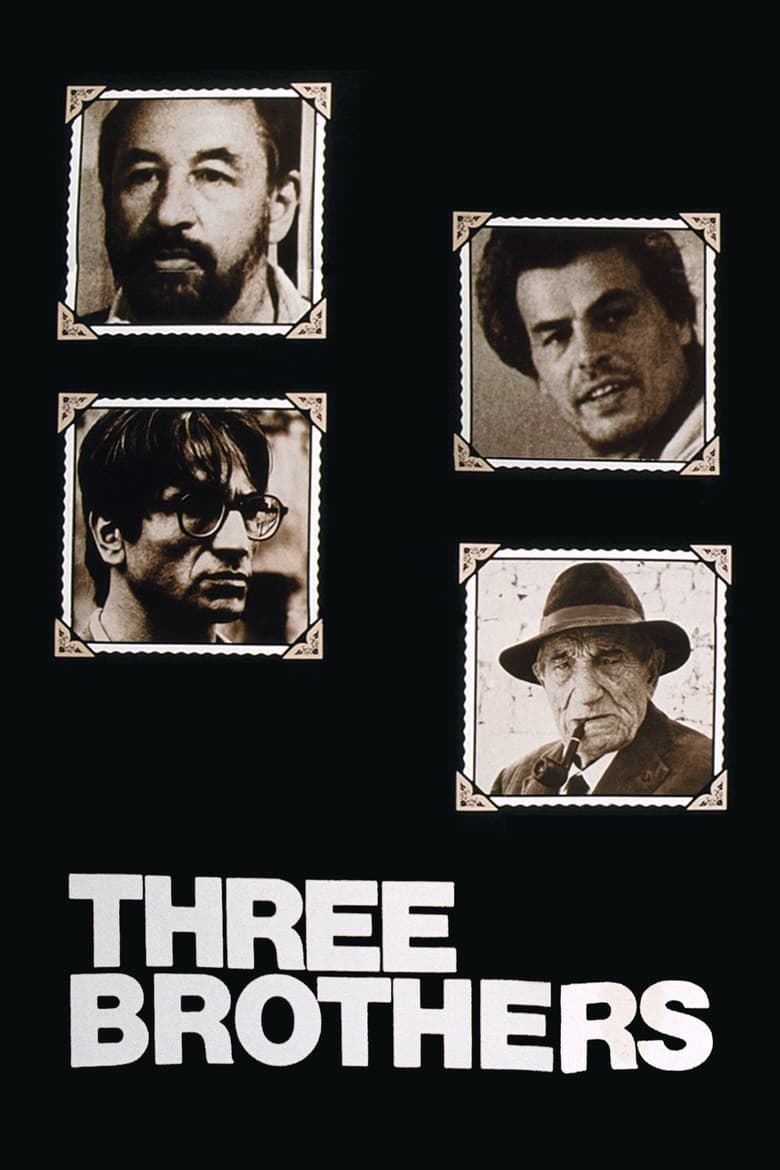 Poster of Three Brothers