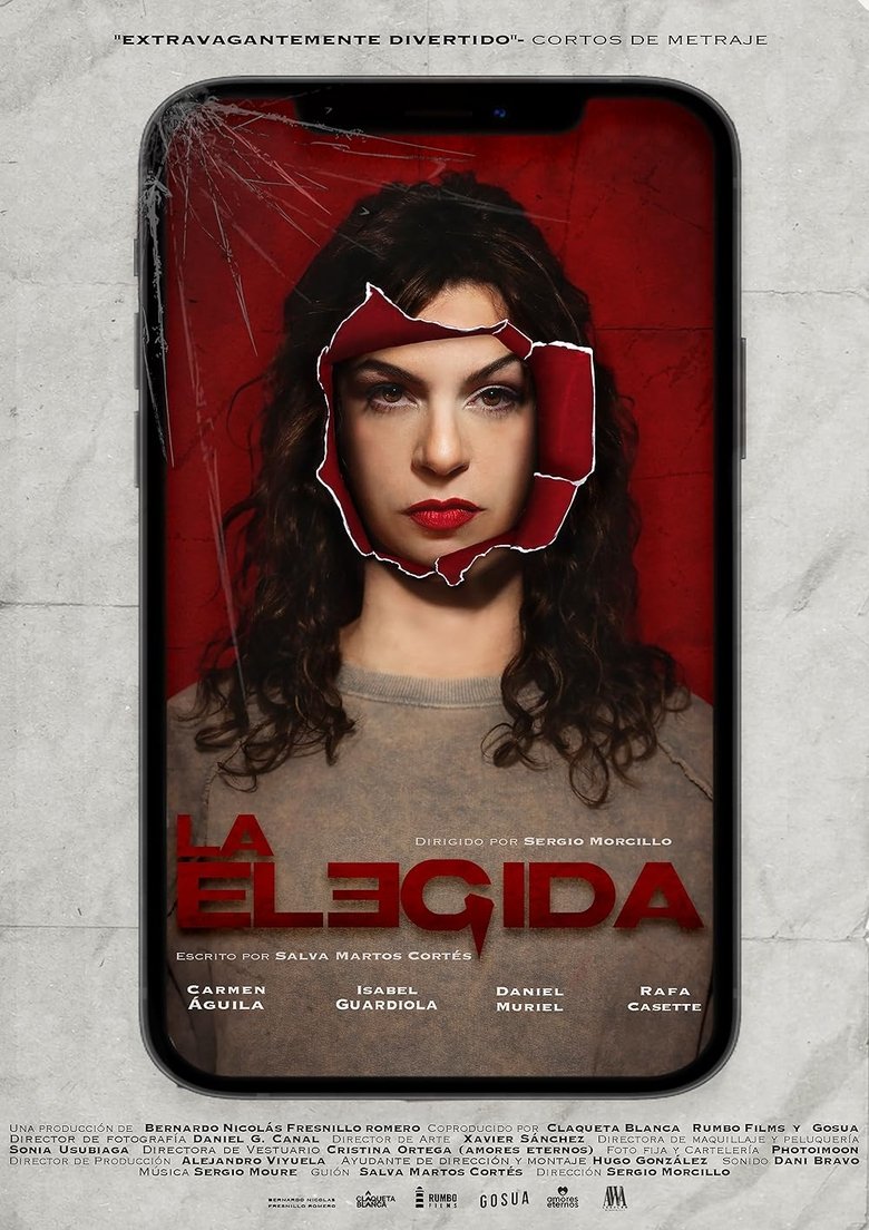 Poster of La Elegida