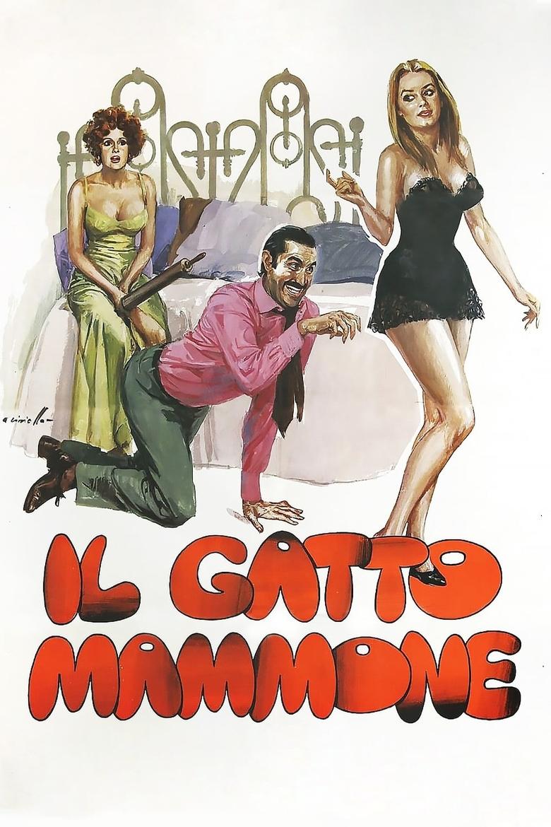 Poster of Il gatto mammone