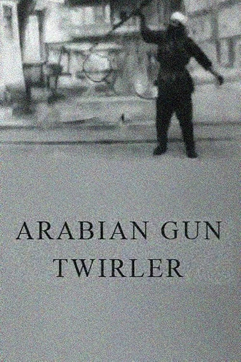 Poster of Arabian Gun Twirler