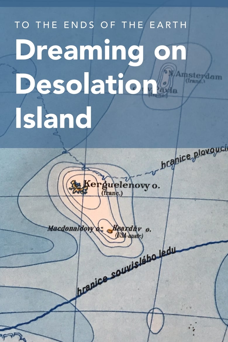 Poster of Dreaming on Desolation Island