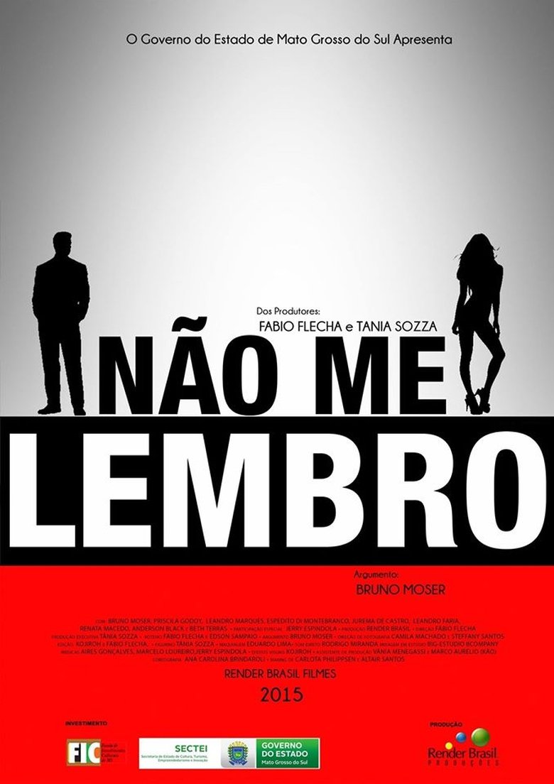 Poster of Não me lembro