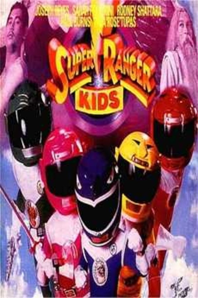 Poster of Super Ranger Kids
