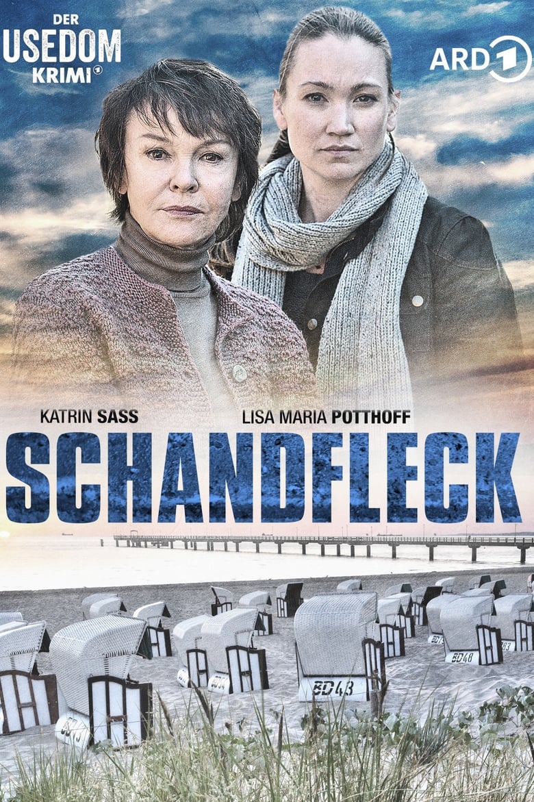 Poster of Schandfleck - Der Usedom-Krimi