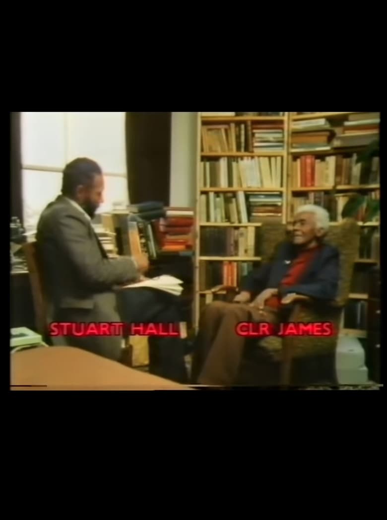 Poster of CLR James Talking to Stuart Hall