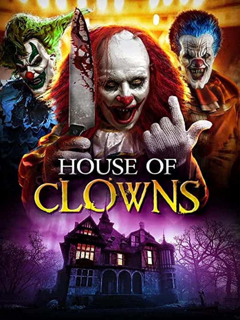 Poster of House of Clowns