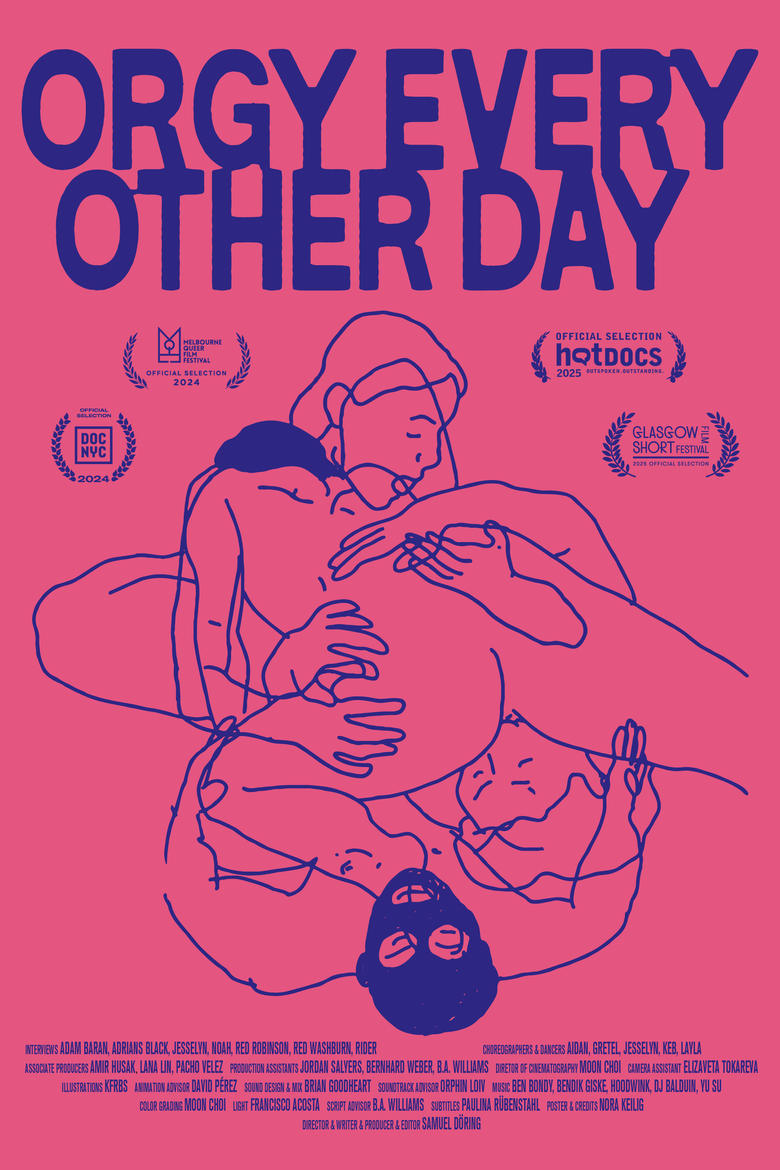 Poster of Orgy Every Other Day