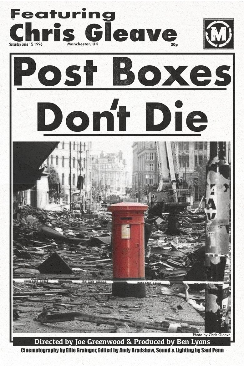 Poster of Postboxes Don't Die