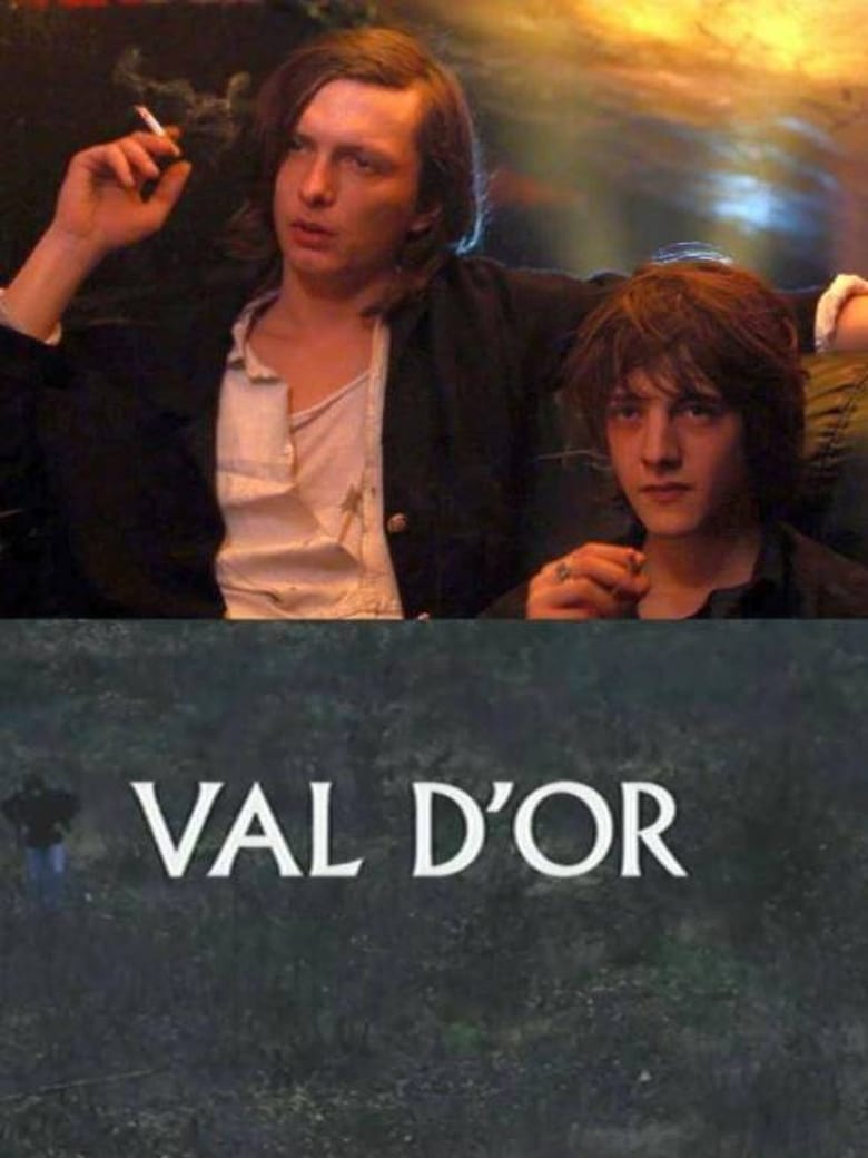 Poster of Val d'or