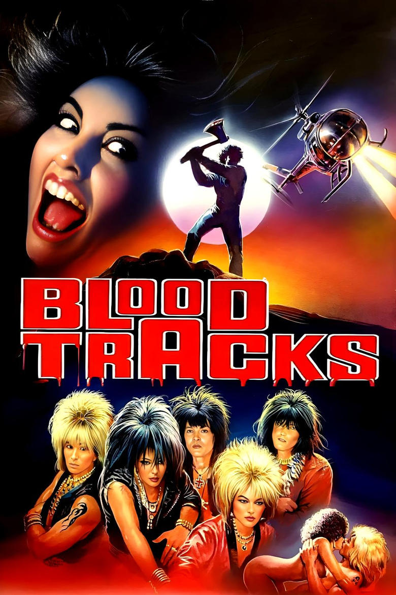 Poster of Blood Tracks