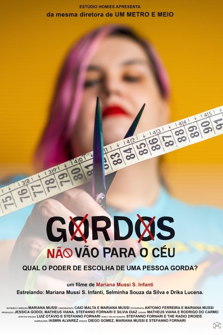 Poster of Gordos não vão para o céu