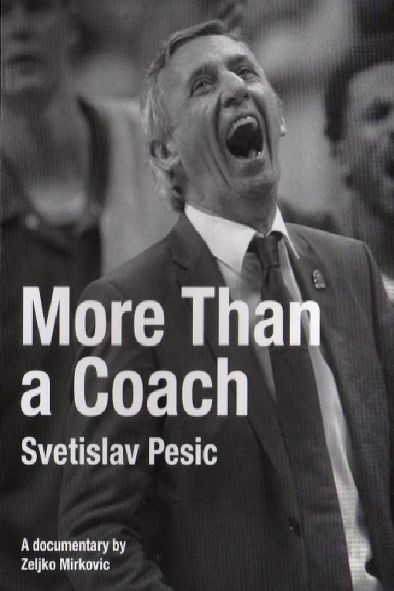 Poster of Svetislav Pesic, More Than a Coach