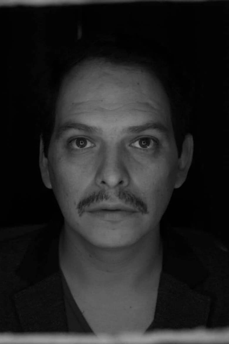 Portrait of Julio César Álvarez