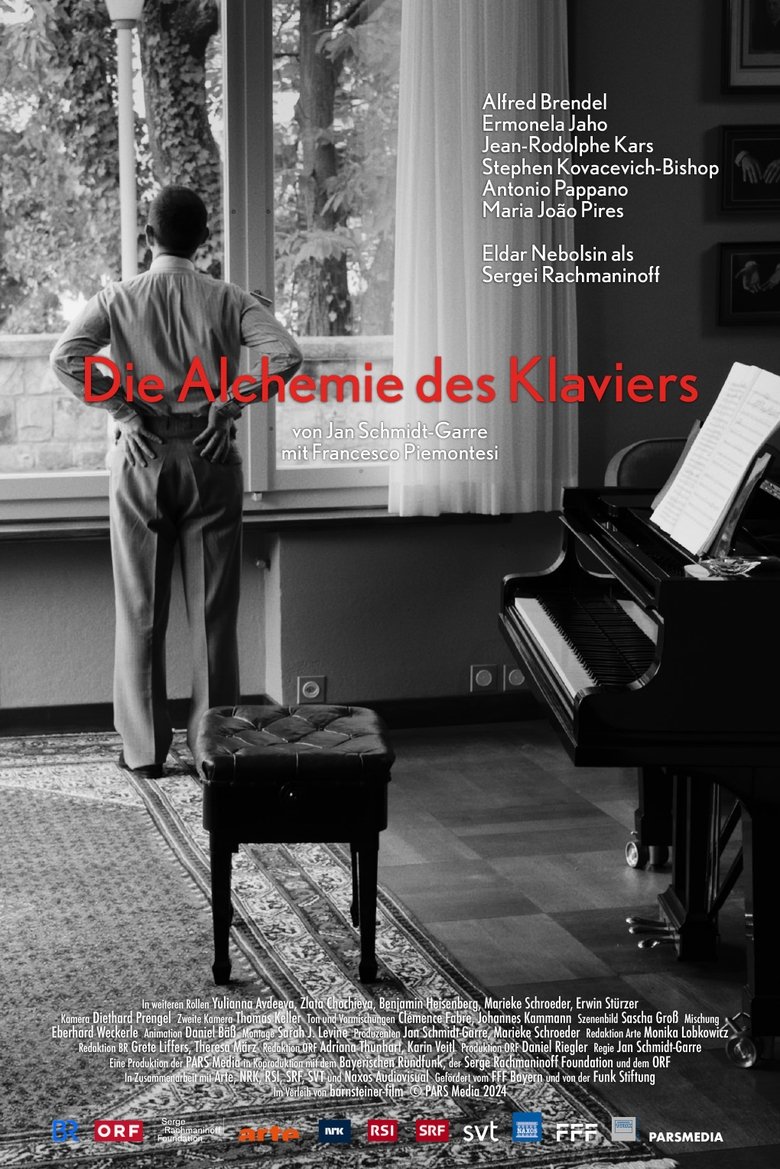 Poster of The Alchemy of the Piano