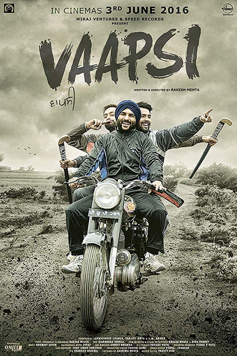 Poster of Vaapsi