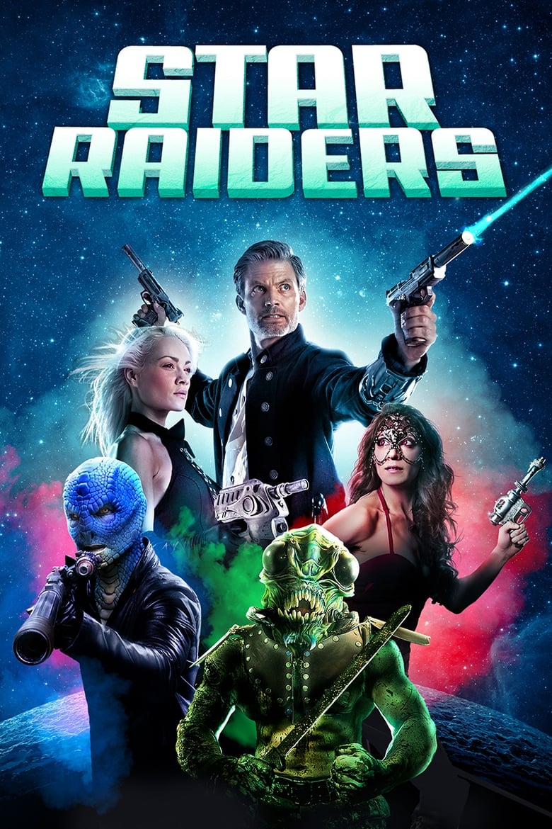 Poster of Star Raiders: The Adventures of Saber Raine