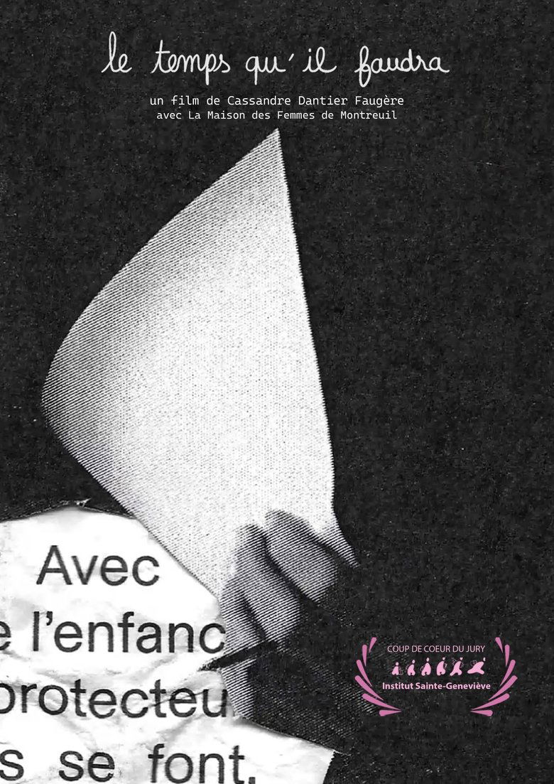 Poster of Le temps qu'il faudra