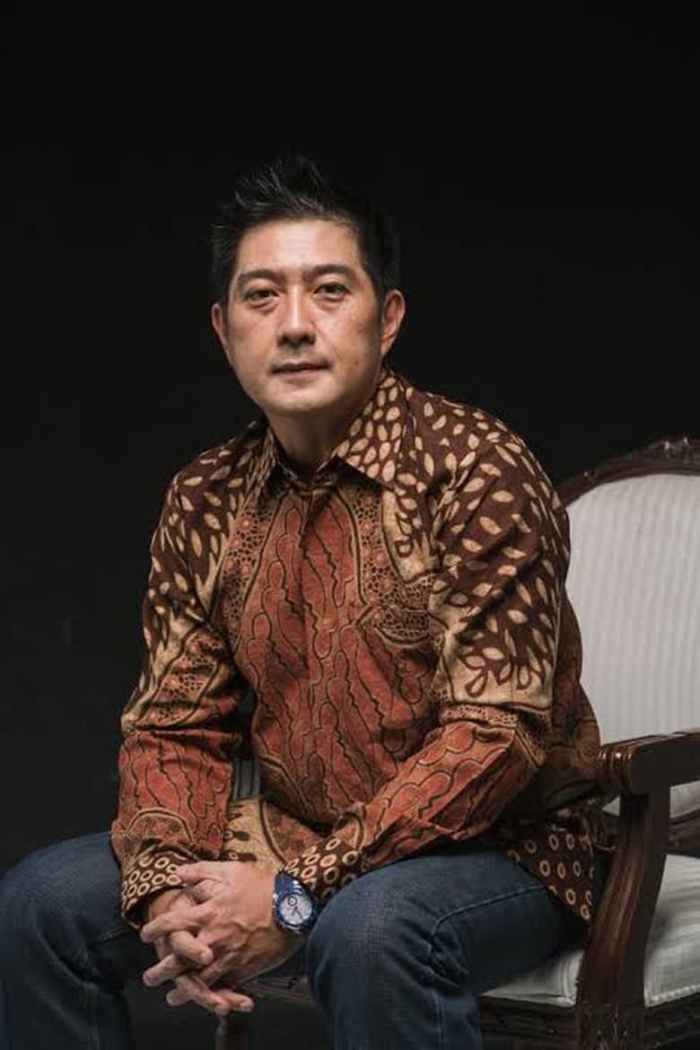 Portrait of Ricky Wijaya