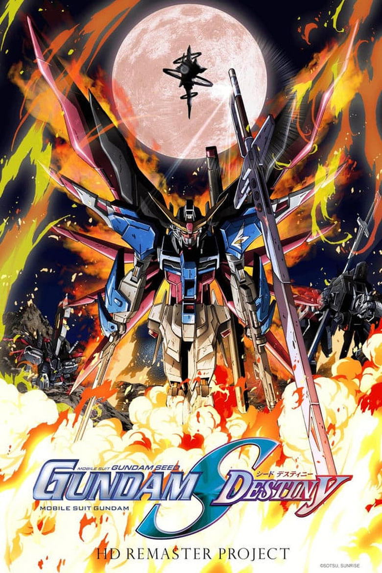 Poster of Episodes in Mobile Suit Gundam SEED Destiny - Season 1 - Season 1