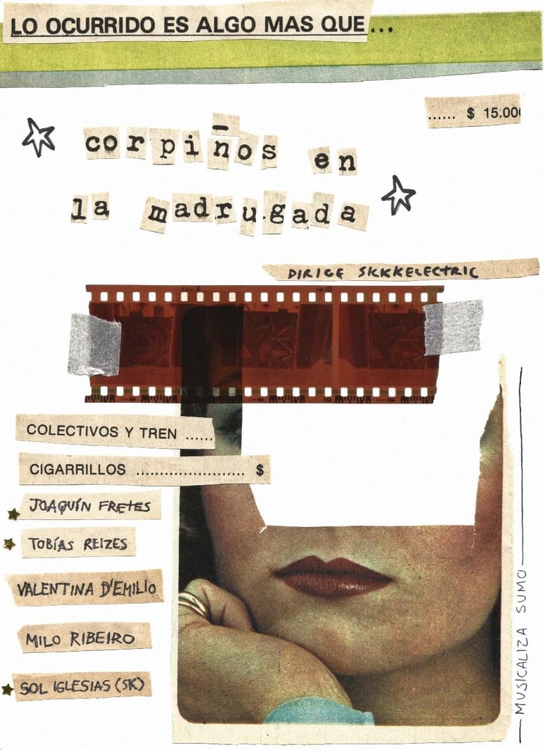 Poster of Corpiños en la Madrugada