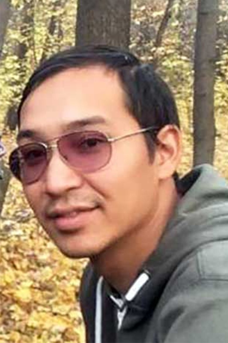 Portrait of Daniyar Akchabaev