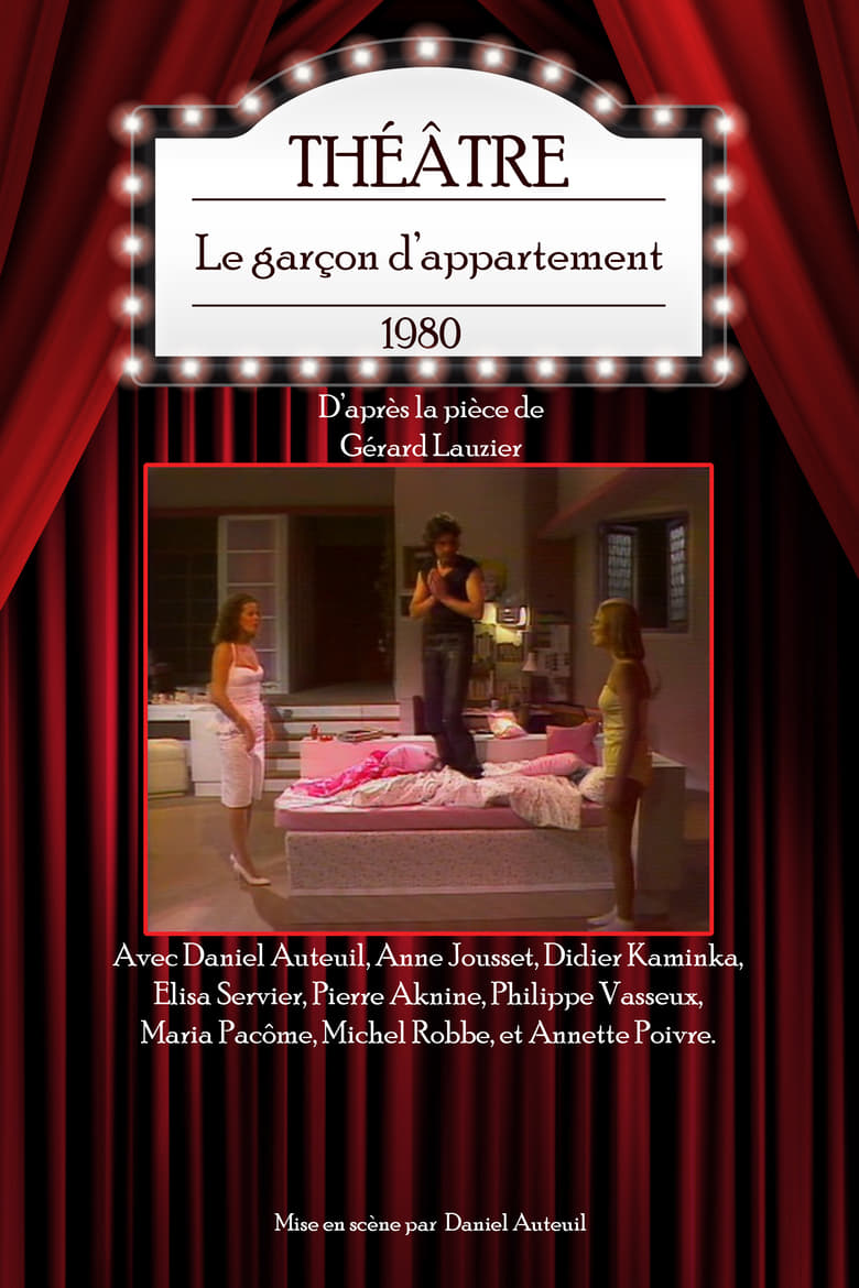 Poster of Le Garçon d’appartement