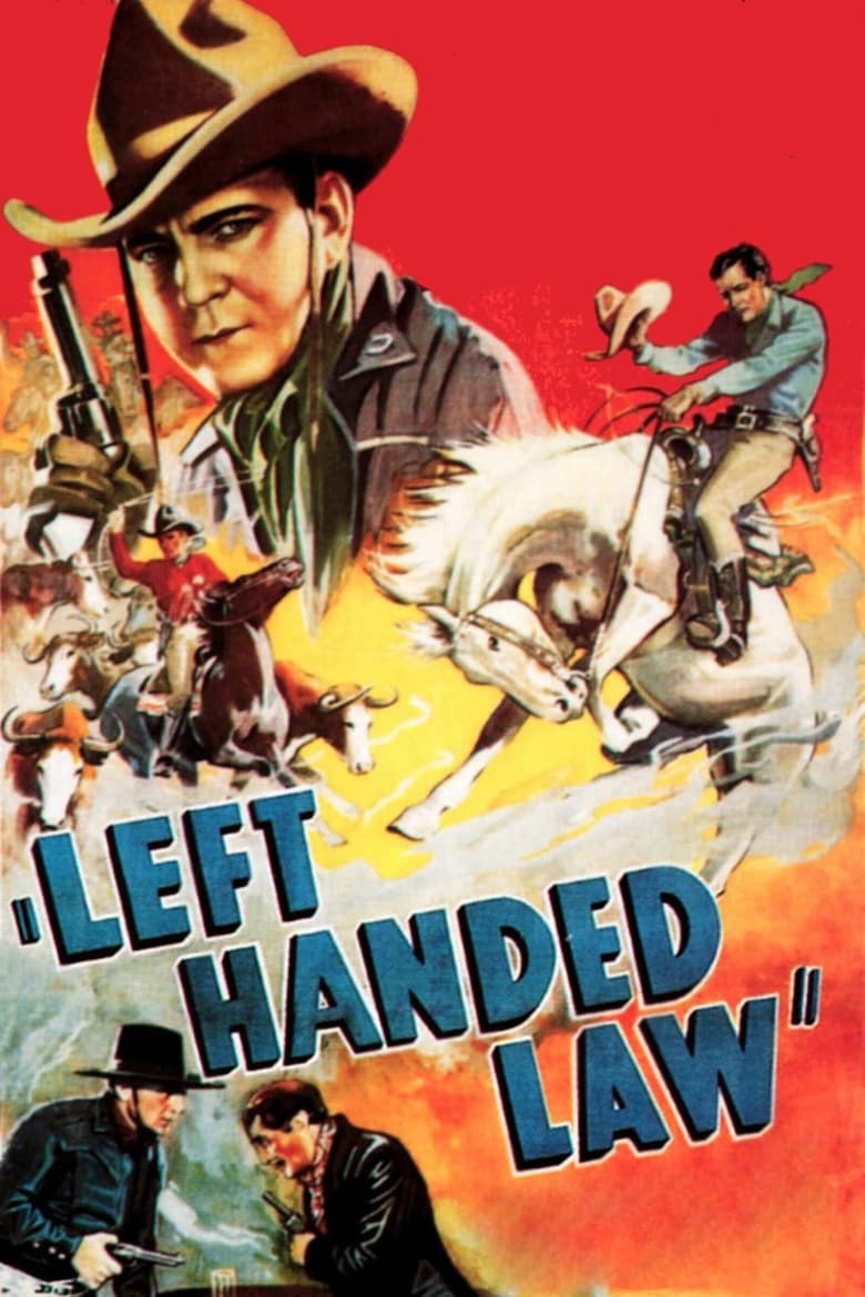 Poster of Left-Handed Law