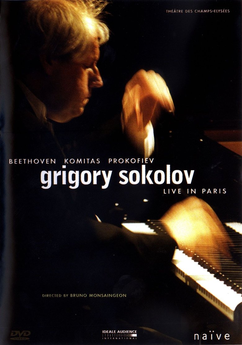 Poster of Grigory Sokolov - Live in Paris