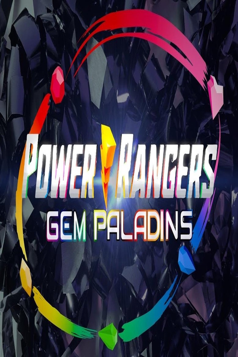 Poster of Power Rangers Gem Paladins