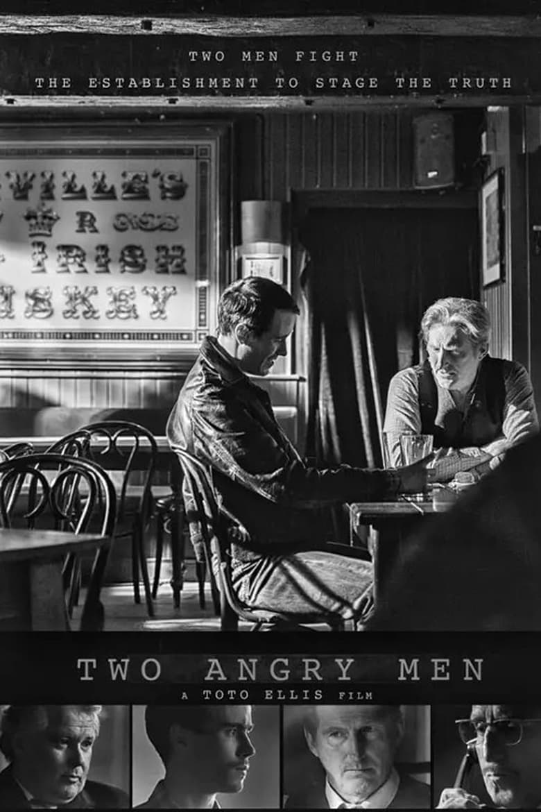 Poster of Two Angry Men