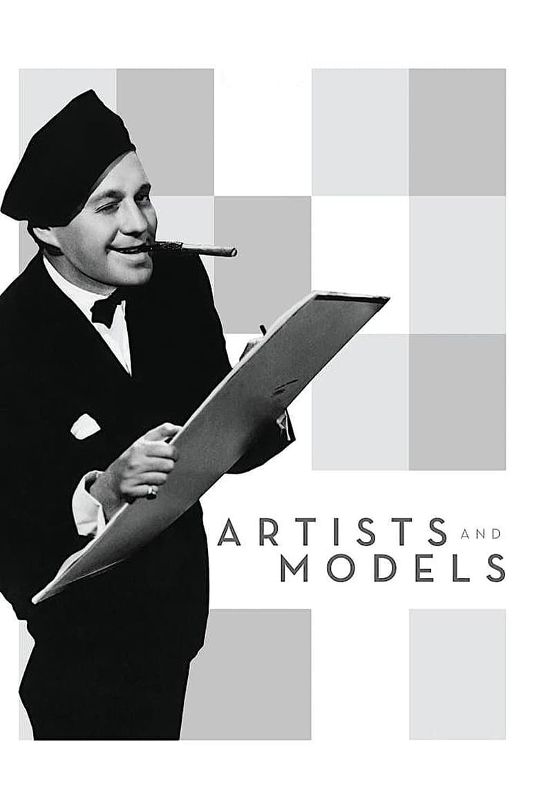 Poster of Artists & Models