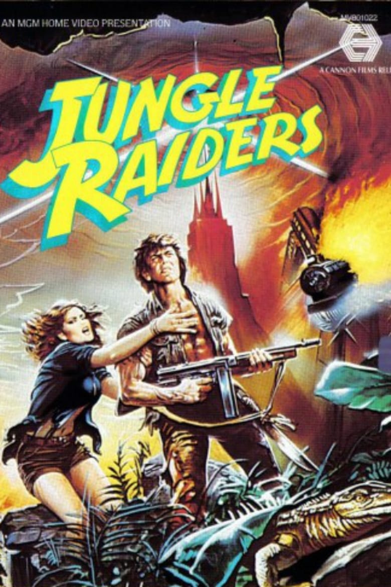 Poster of Jungle Raiders