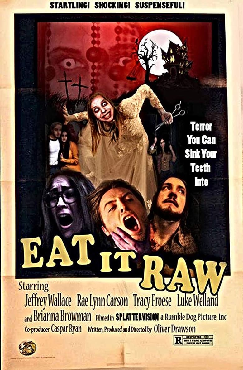 Poster of Eat It Raw