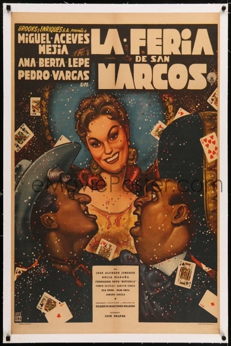 Poster of La feria de San Marcos