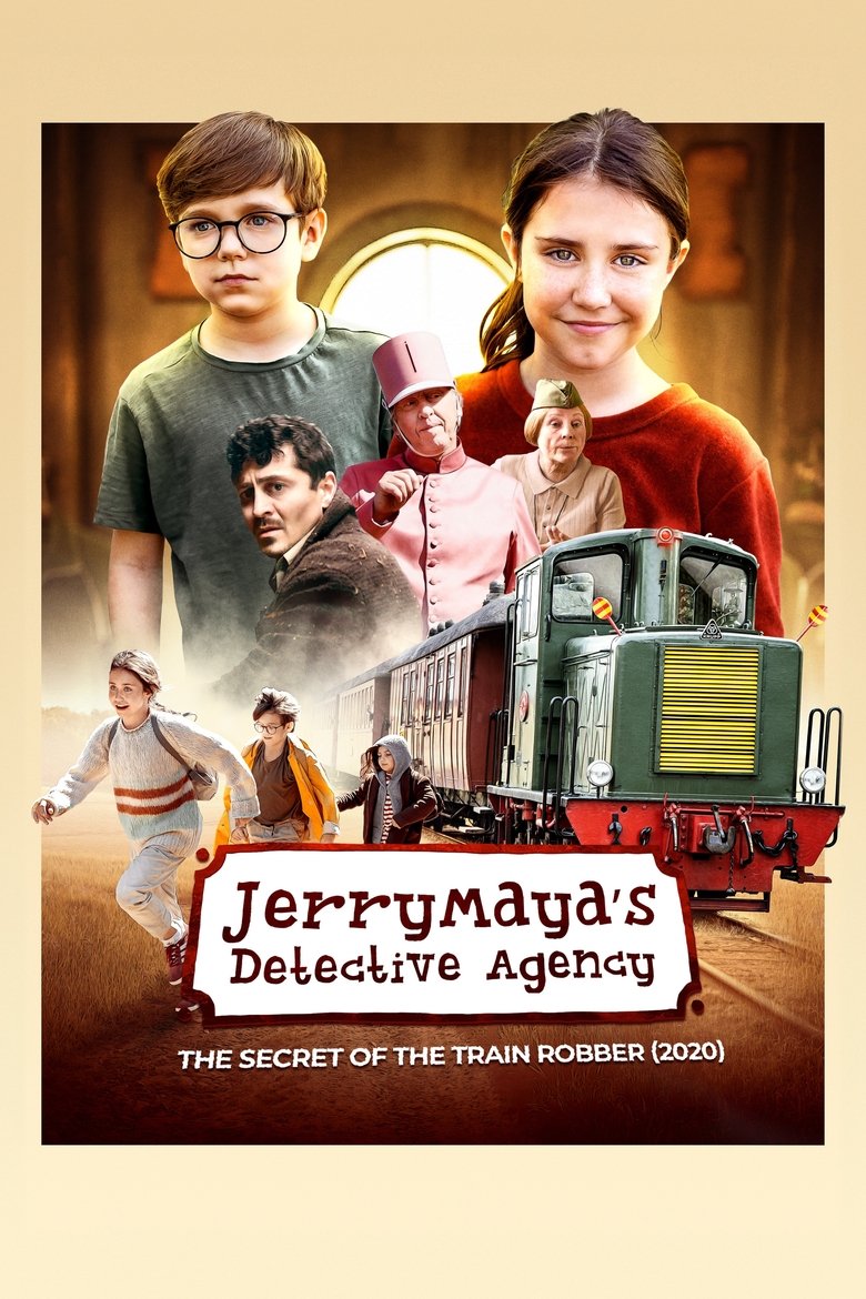 Poster of JerryMaya's Detective Agency – The Secret of the Train Robber