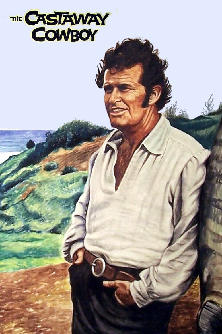 Poster of The Castaway Cowboy