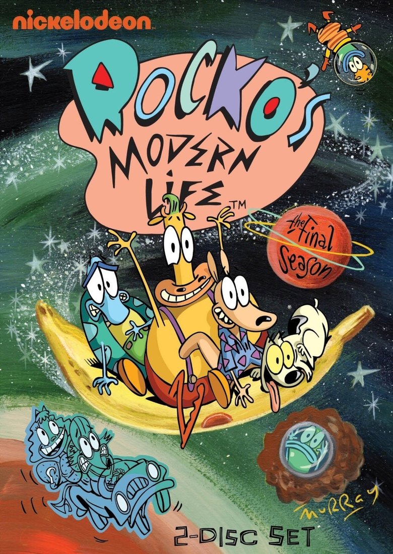 Poster of Episodes in Rocko's Modern Life - Season 4 - Season 4