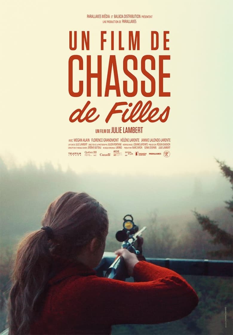 Poster of Un film de chasse de filles