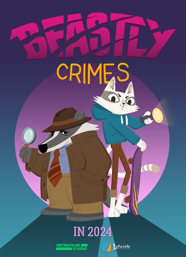 Poster of Episodes in Beastly Crimes - In the Wolf's Lair - In the Wolf's Lair