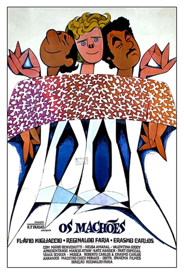 Poster of Os Machões